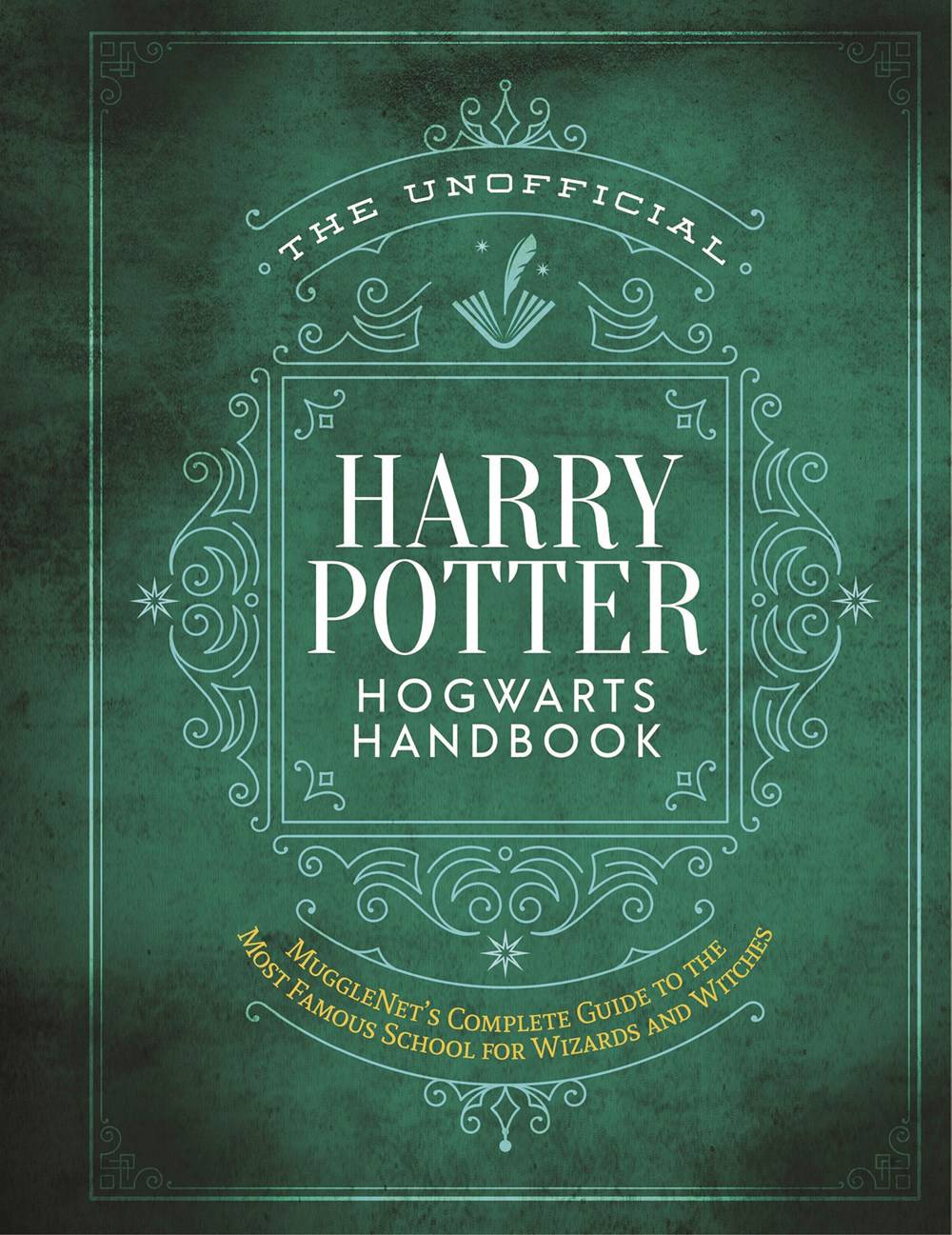 Unofficial Harry Potter Hogwarts Handbook HC