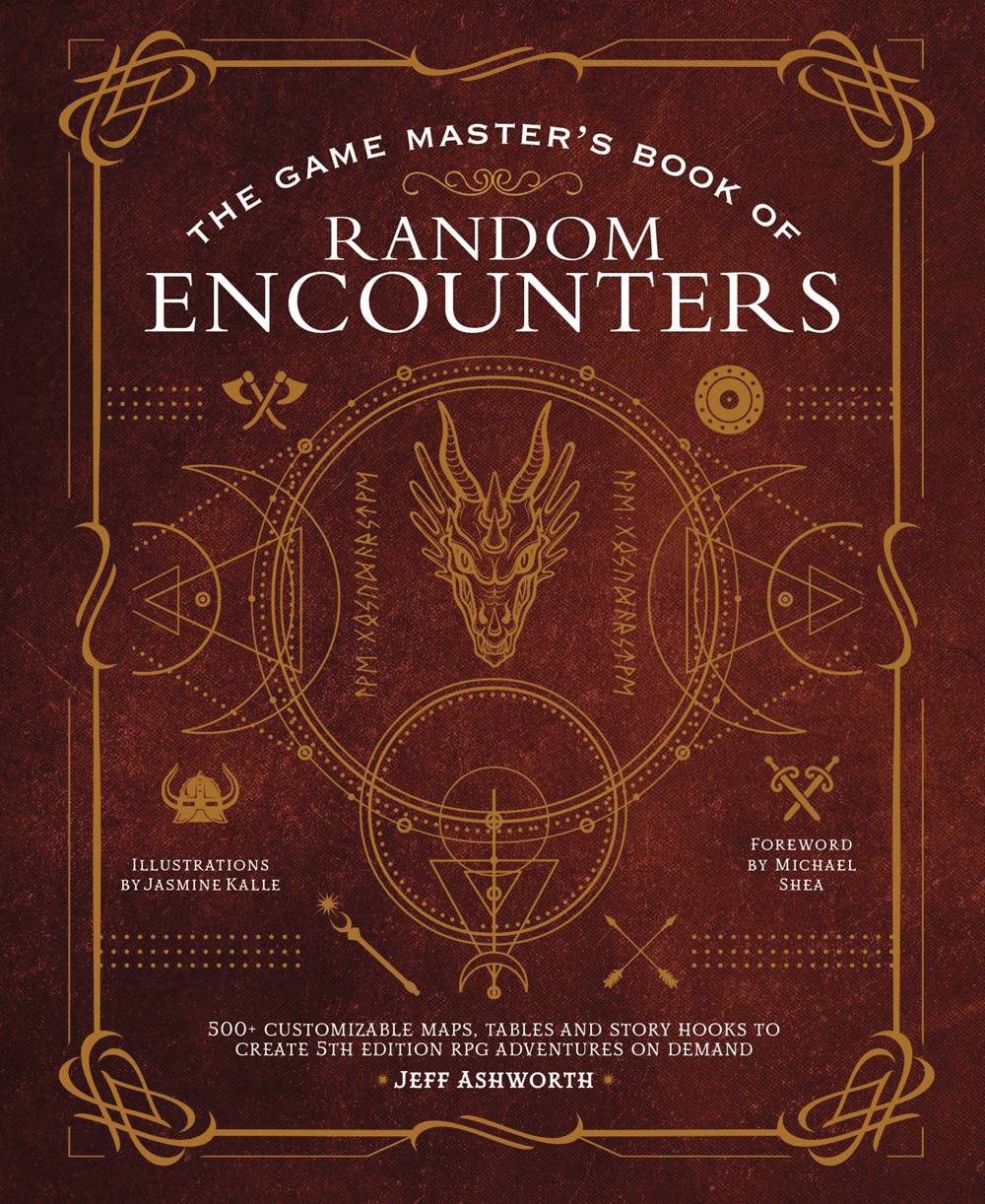 Game Master's Book of Random Encounters HC