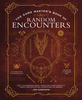 Topix Media Lab Tabletop Games > Role-Playing Games Game Master's Book of Random Encounters HC 9781948174374 JAN231905