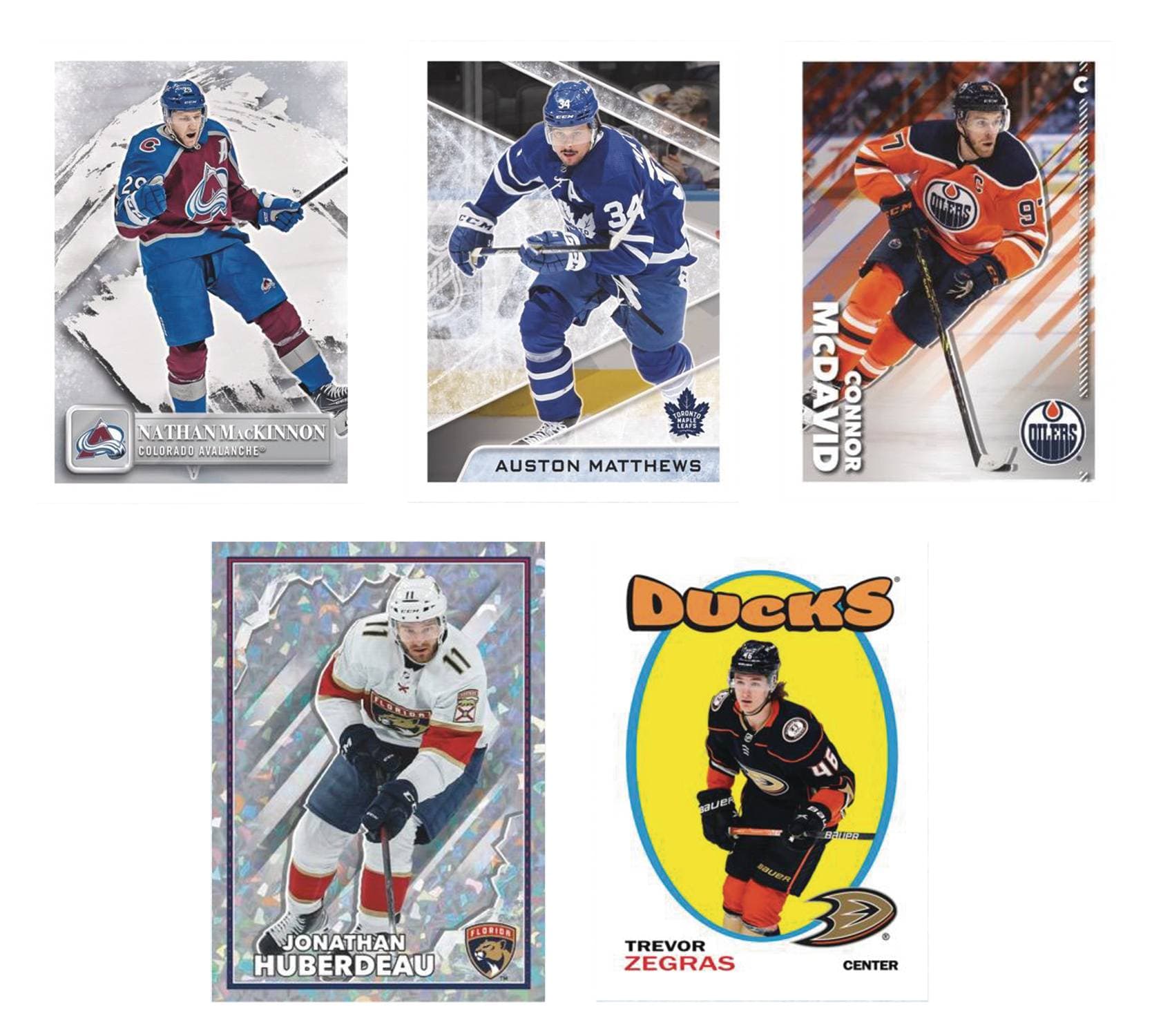 Topps NHL Sticker Collection Pack (5 stickers) - Third Eye