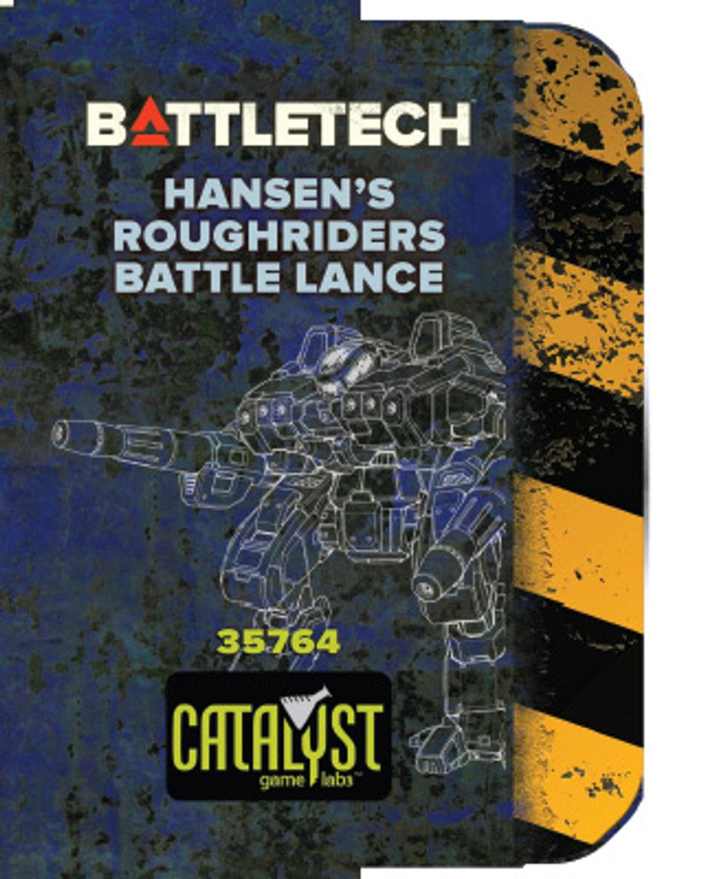 BattleTech: Miniature Force Pack - Hansens Roughriders Battle Lance - Third Eye