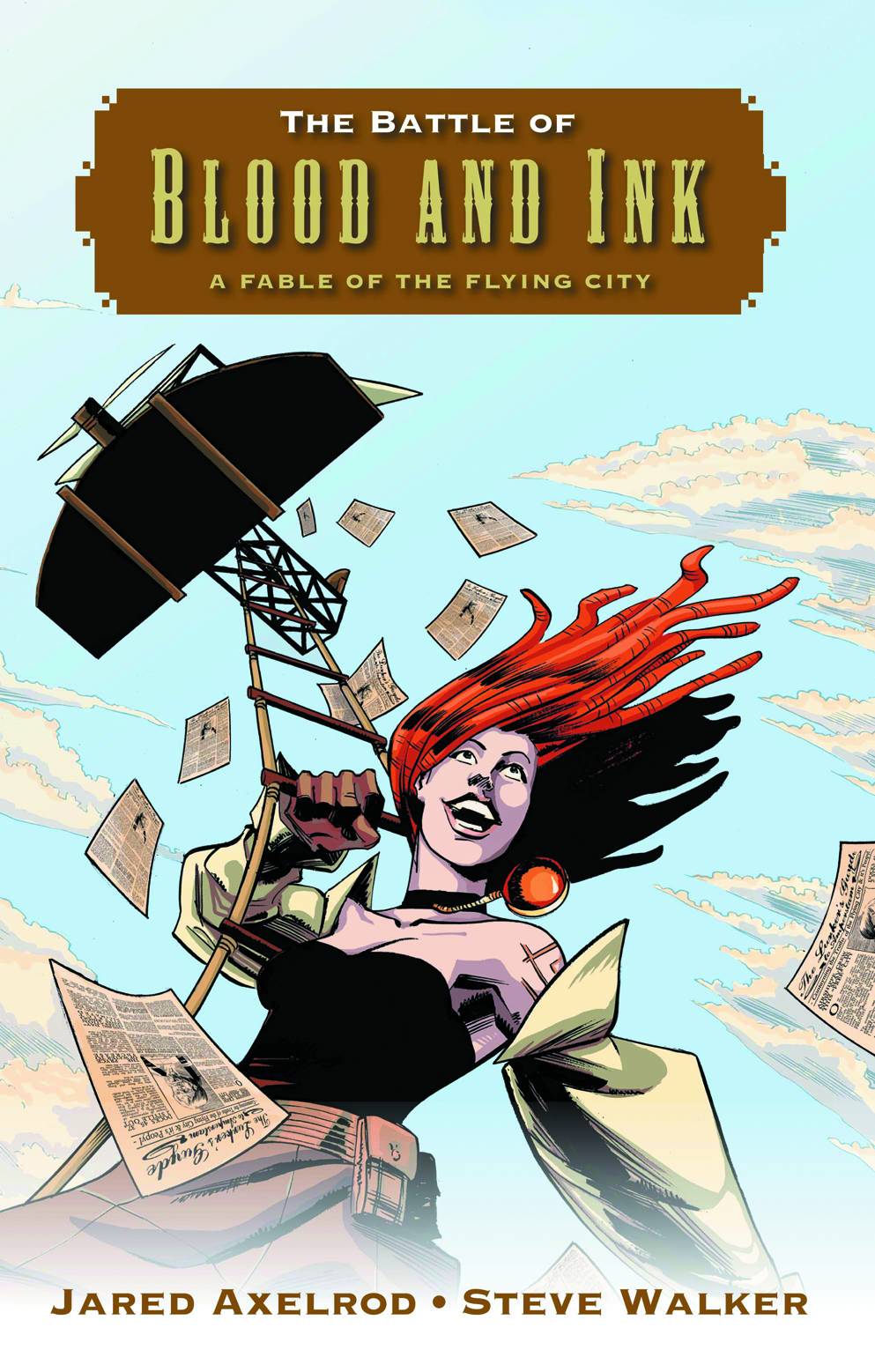 BATTLE OF BLOOD & INK FABLE OF FLYING CITY TP (C: 0-1-1) - Third Eye