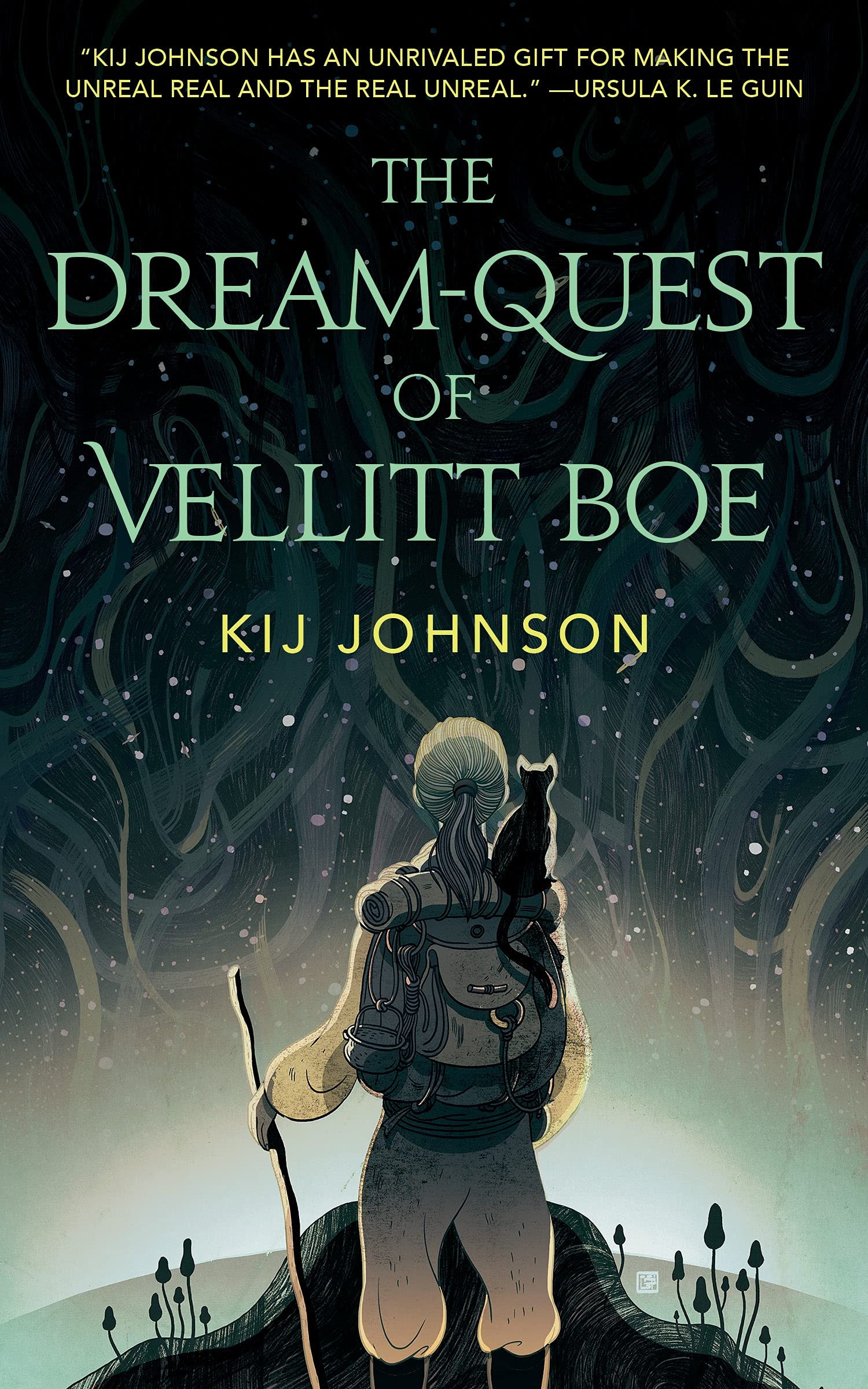 Dream-Quest of Vellitt Boe by Kij Johnson - Third Eye