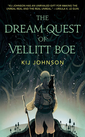 Dream-Quest of Vellitt Boe by Kij Johnson - Third Eye