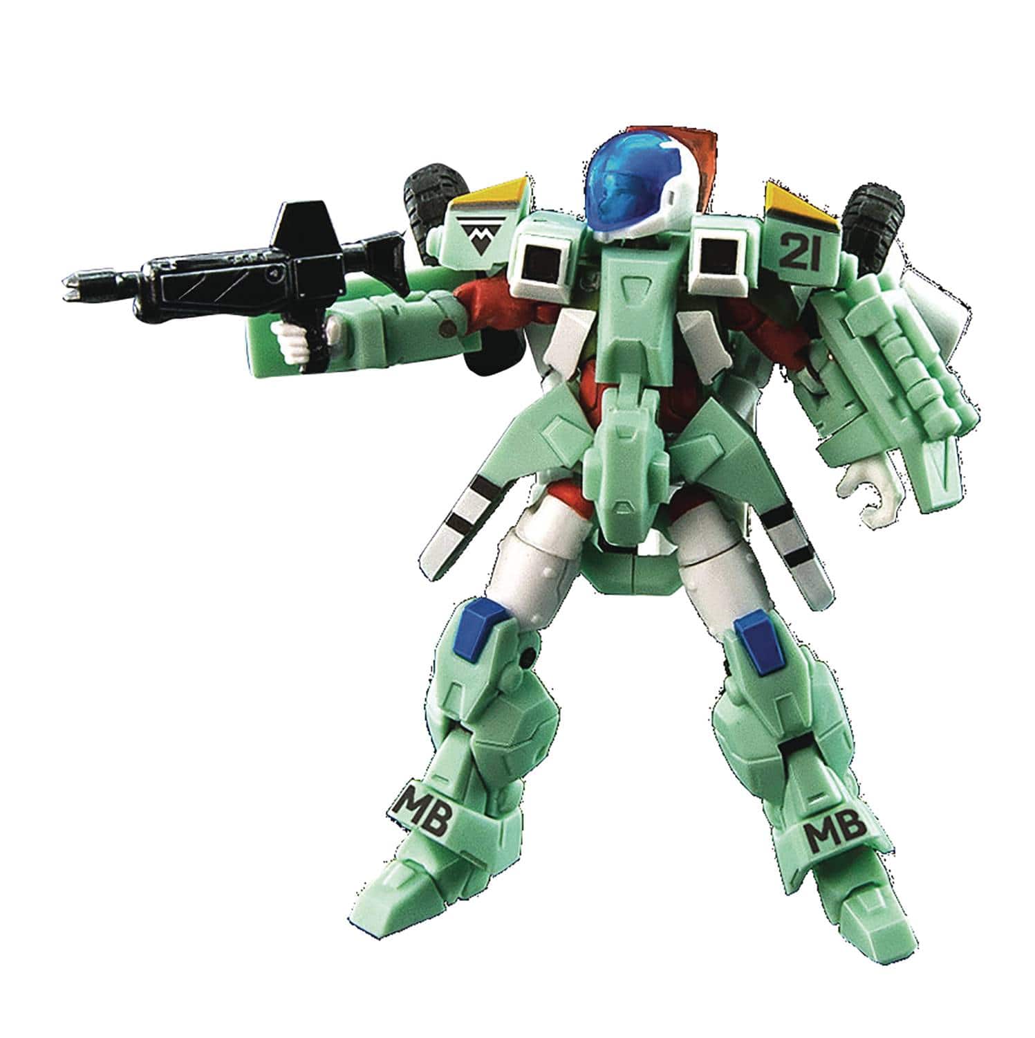 B2Five: Robotech - Battler Cyclone, Scott Bernard (VR-052F) - Third Eye