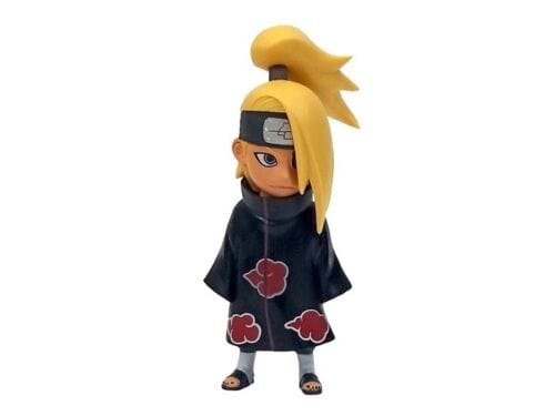 Toynami Mininja: Naruto Shippuden - Deidara (Series 2 Figurine) - Third Eye