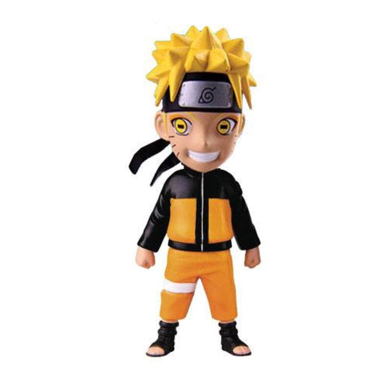 Toynami Mininja: Naruto Shippuden - Naruto, Sage Mode (Series 2 Figurine) - Third Eye