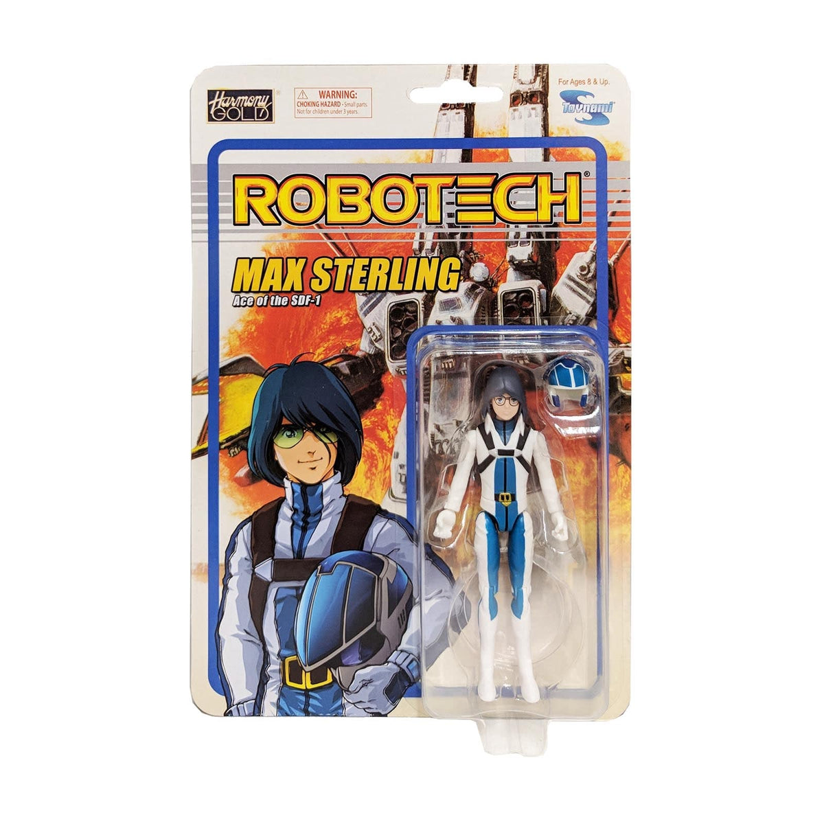 Toynami: Robotech - Max Sterling 4" - Third Eye