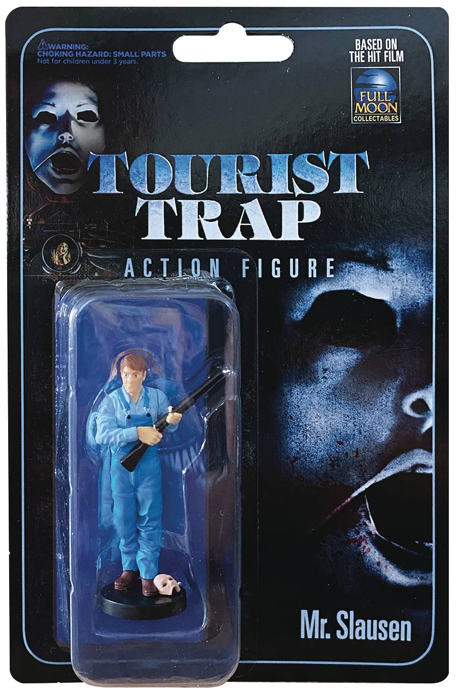 --- Toys > Action Figures > Anime Full Moon: Tourist Trap - Mr. Slausen 860004164418 WE64418