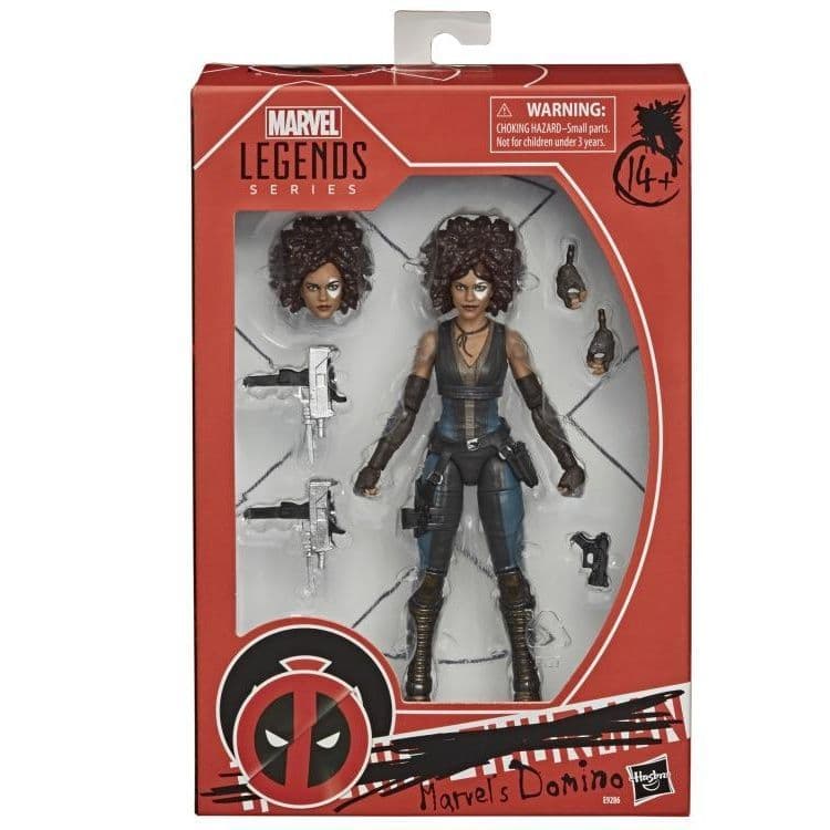 Hasbro: Marvel Legends - Domino (Deadpool) - Third Eye