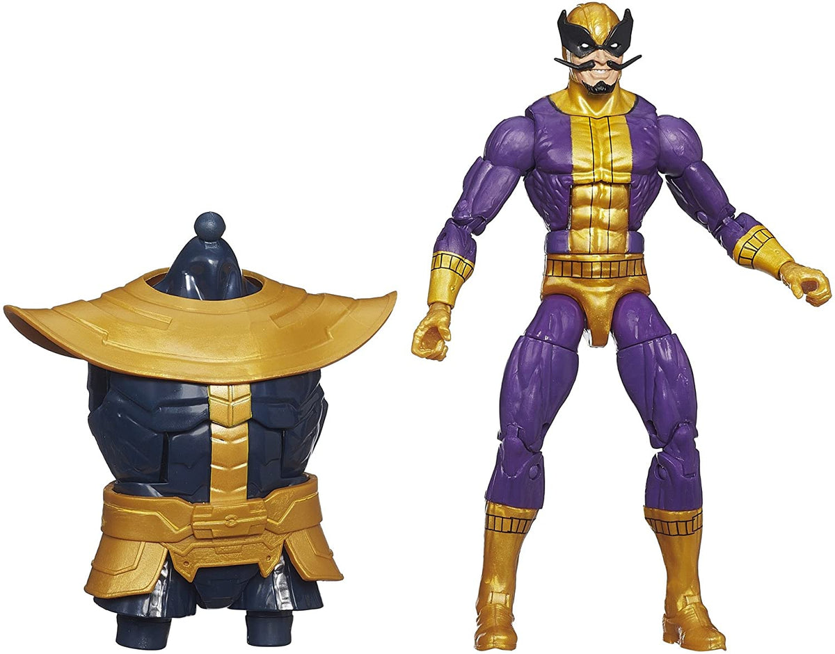 Hasbro Toys > Action Figures > Marvel Legends Hasbro: Marvel Legends Infinite - Batroc 630509284306