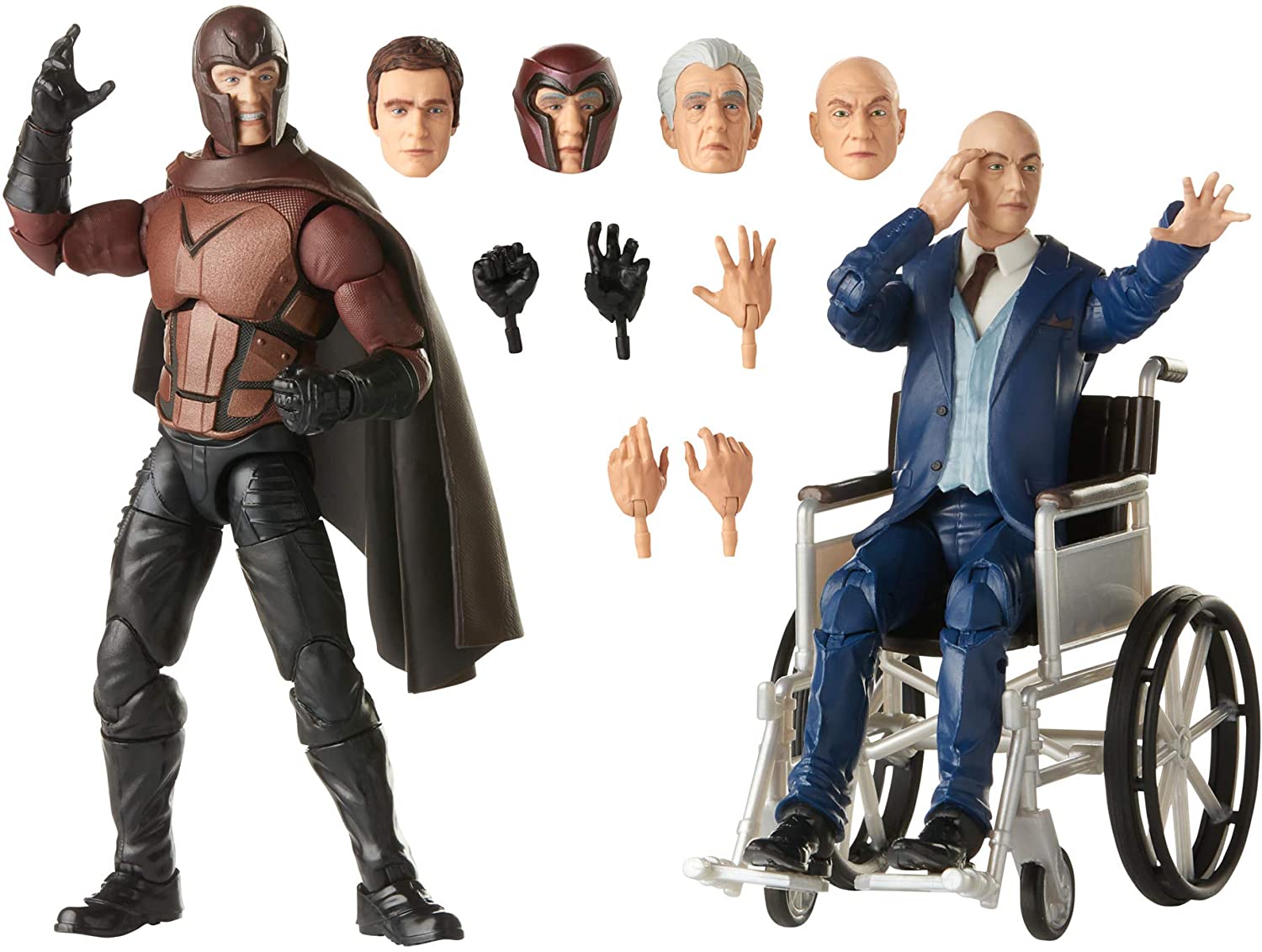 Hasbro Toys > Action Figures > Marvel Legends Hasbro: Marvel Legends - Magneto & Professor X 5010993722082 HSE9290