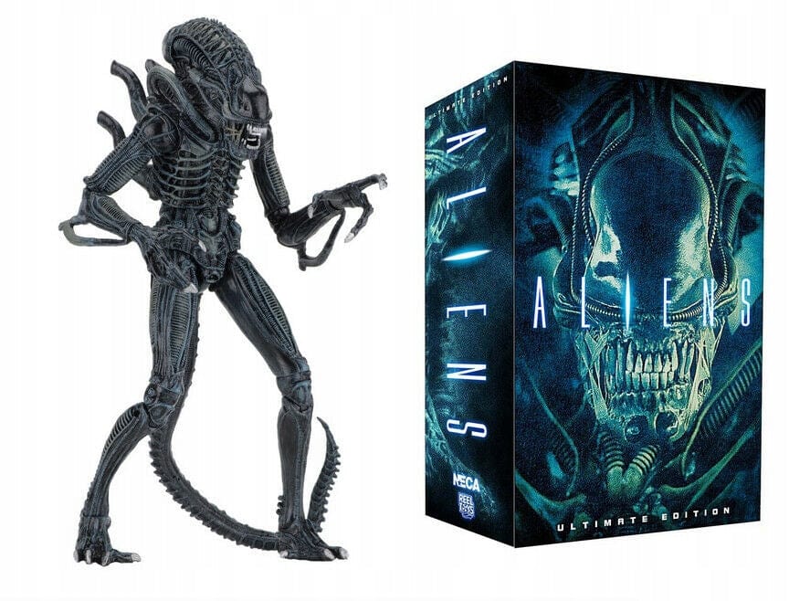 --- Toys > Action Figures > Neca Neca: Aliens Ultimate Edition - Alien Warrior, Blue 634482516478