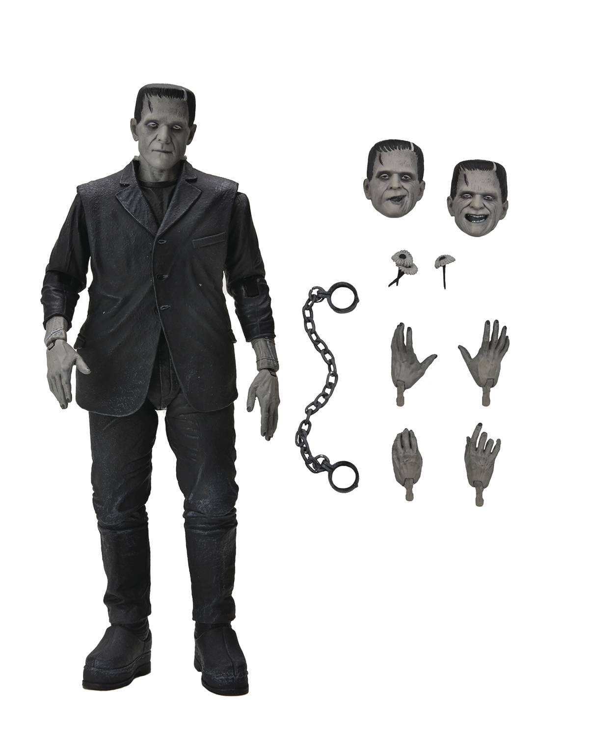 Neca: Universal Monsters - Frankenstein's Monster, Black & White - Third Eye