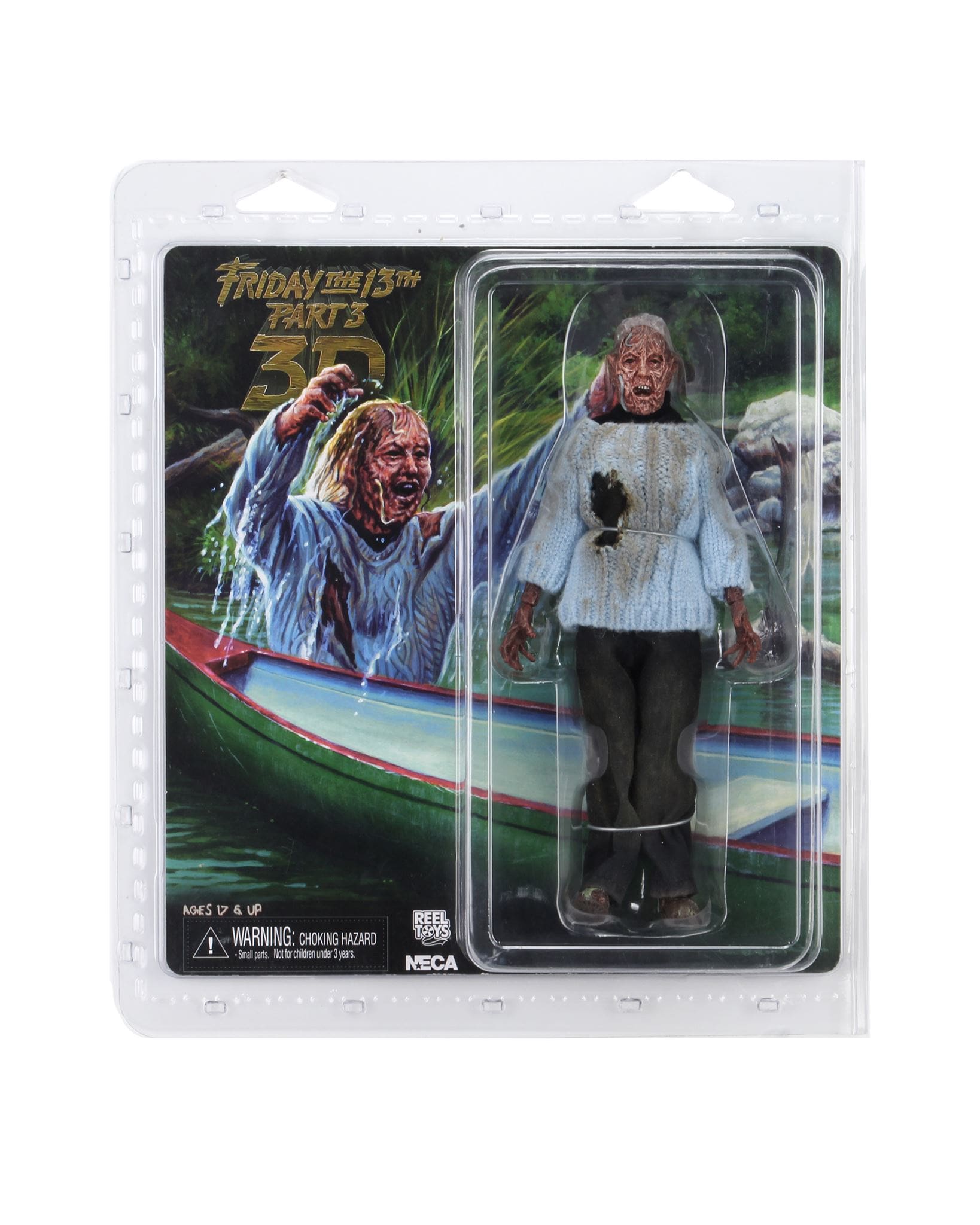 Neca: Friday the 13th Part 3 3D - Pamela - Third Eye