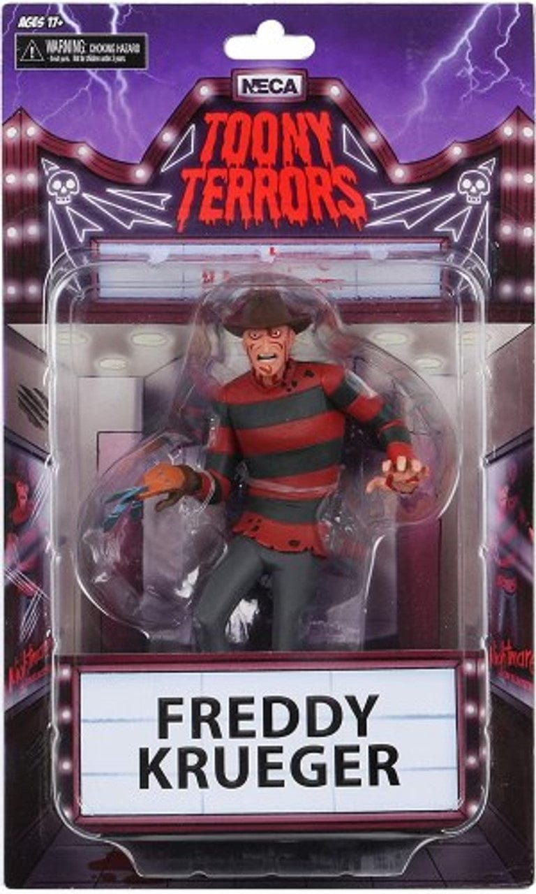 Neca Toony Terrors: A Nightmare on Elm Street - Freddy Krueger - Third Eye