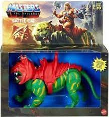 --- Toys > Action Figures > Other Action Figures Mattel: Masters of the Universe - Battle Cat, Fighting Tiger 887961874907