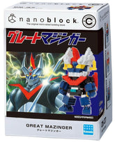 Nanoblock: Gundam - Great Mazinger - Third Eye