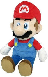 Little Buddy Toys > Plushies Little Buddy: Super Mario All Star Collection - Mario 14" 819996015833 1TPSMASM14