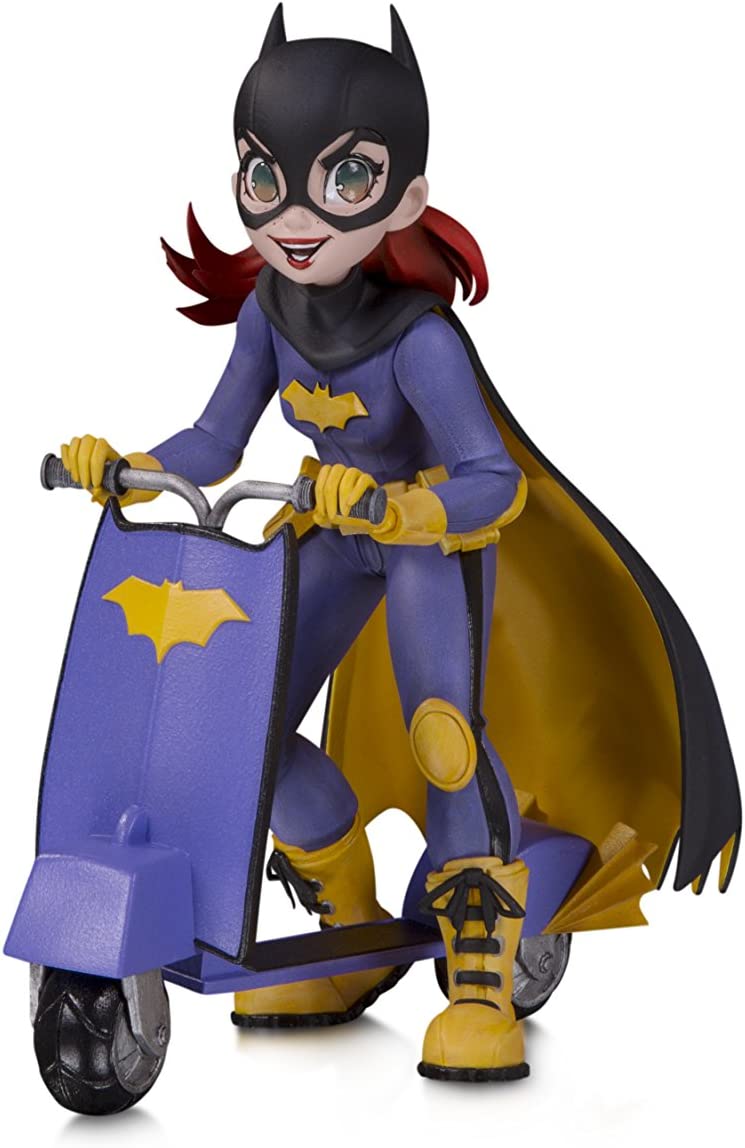 --- Toys > Statues > Other Statues DC Collectibles: Artists Alley - Batgirl by Chrissie Zullo 761941355849