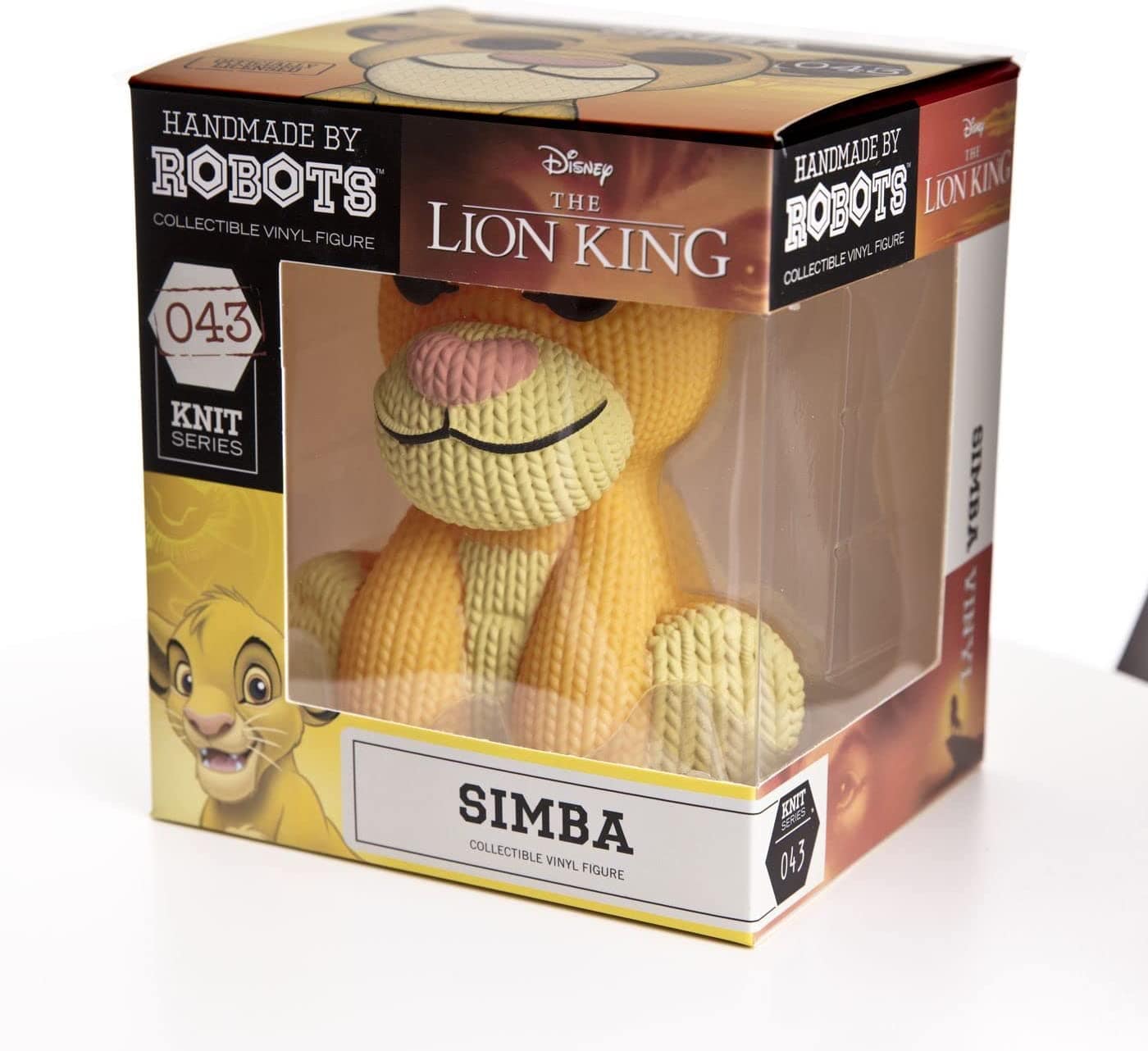 --- Toys > Statues > Other Statues Handmade by Robots: Disney - Simba (Lion King) 818730021024