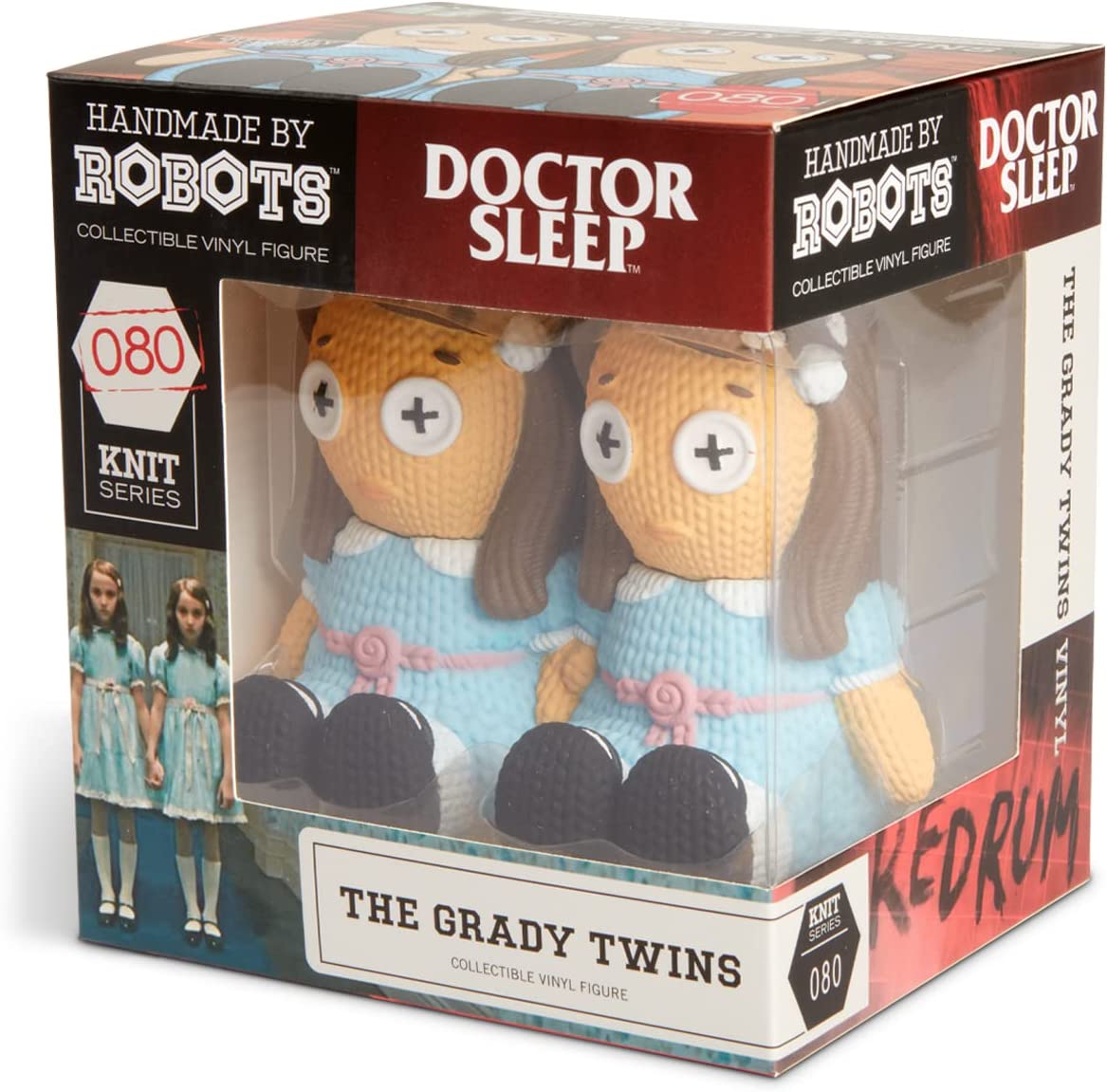 --- Toys > Statues > Other Statues Handmade by Robots: Doctor Sleep - Grady Twins 818730020836