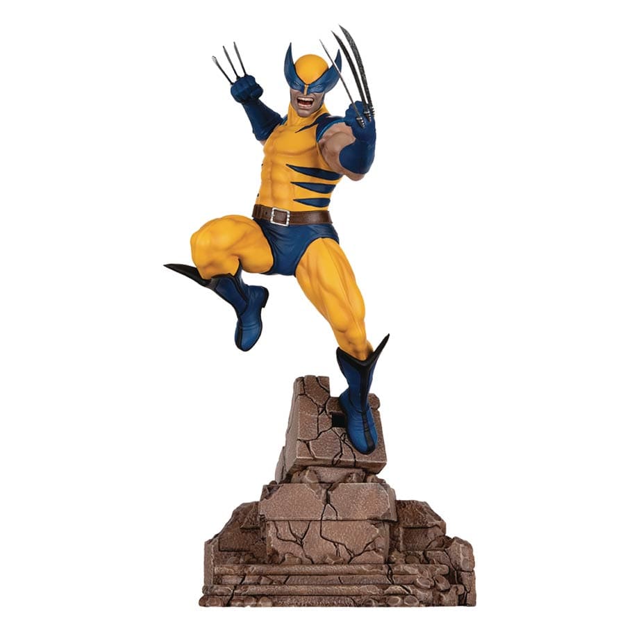 --- Toys > Statues > Other Statues Marvel Future Fight: Wolverine (X-Men) 701575418084