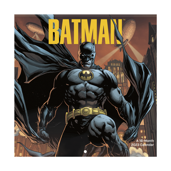 2023 Calendar: DC - Batman - Third Eye