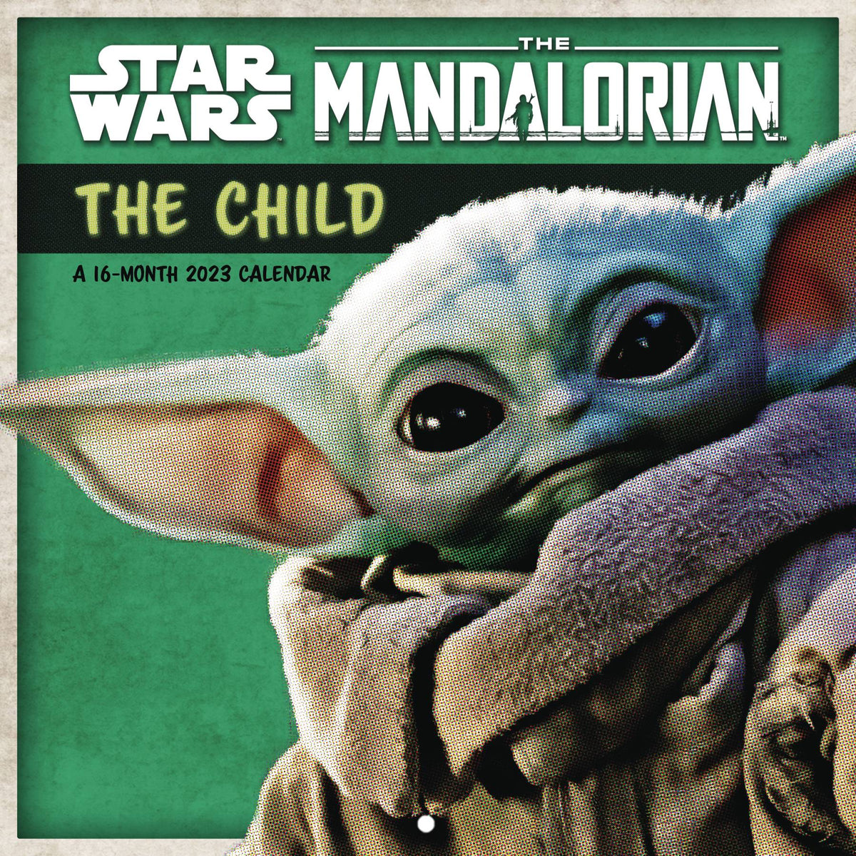 STAR WARS MANDALORIAN THE CHILD 2023 WALL CAL - Third Eye