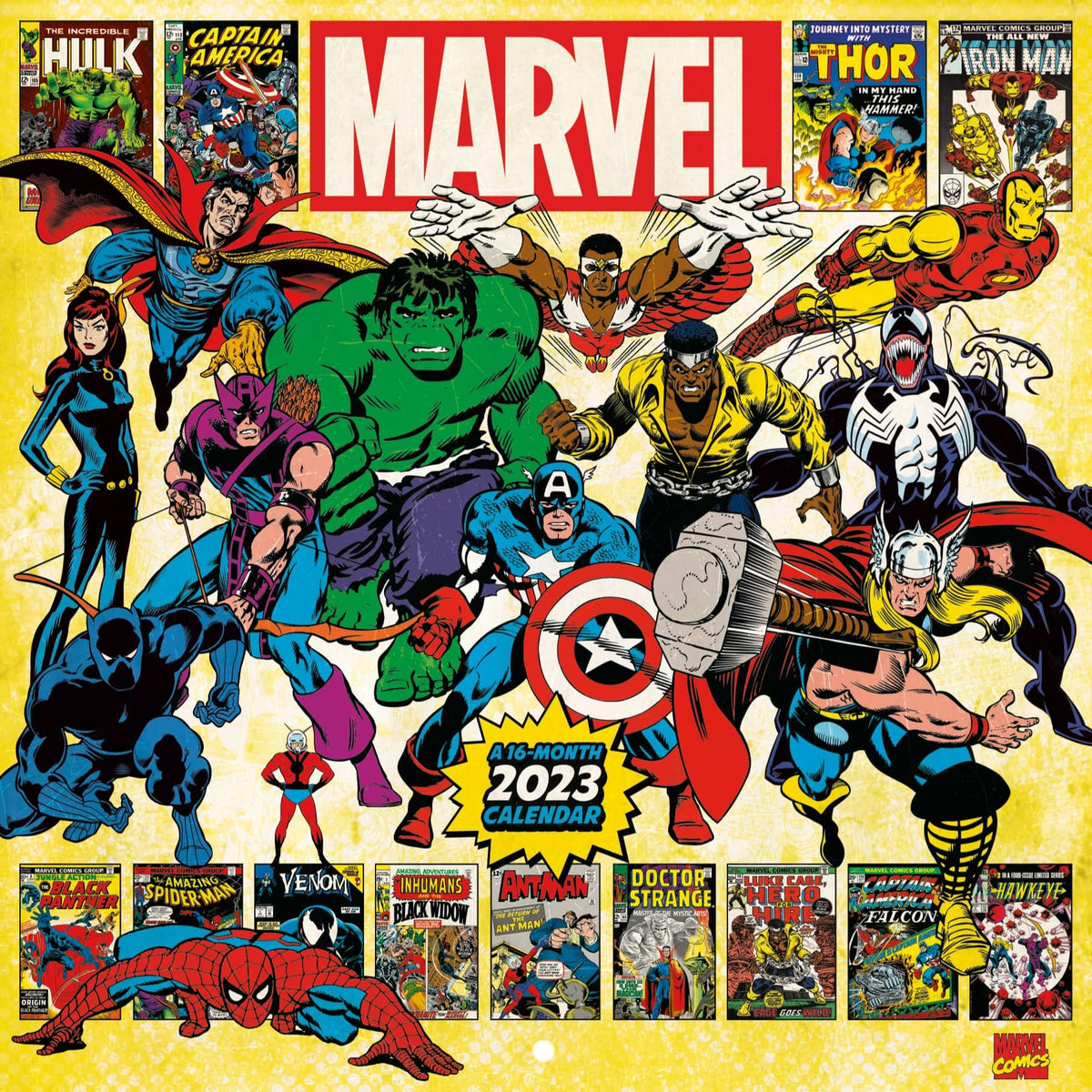 Trends: Calendar - Marvel Comics 2023 - Third Eye
