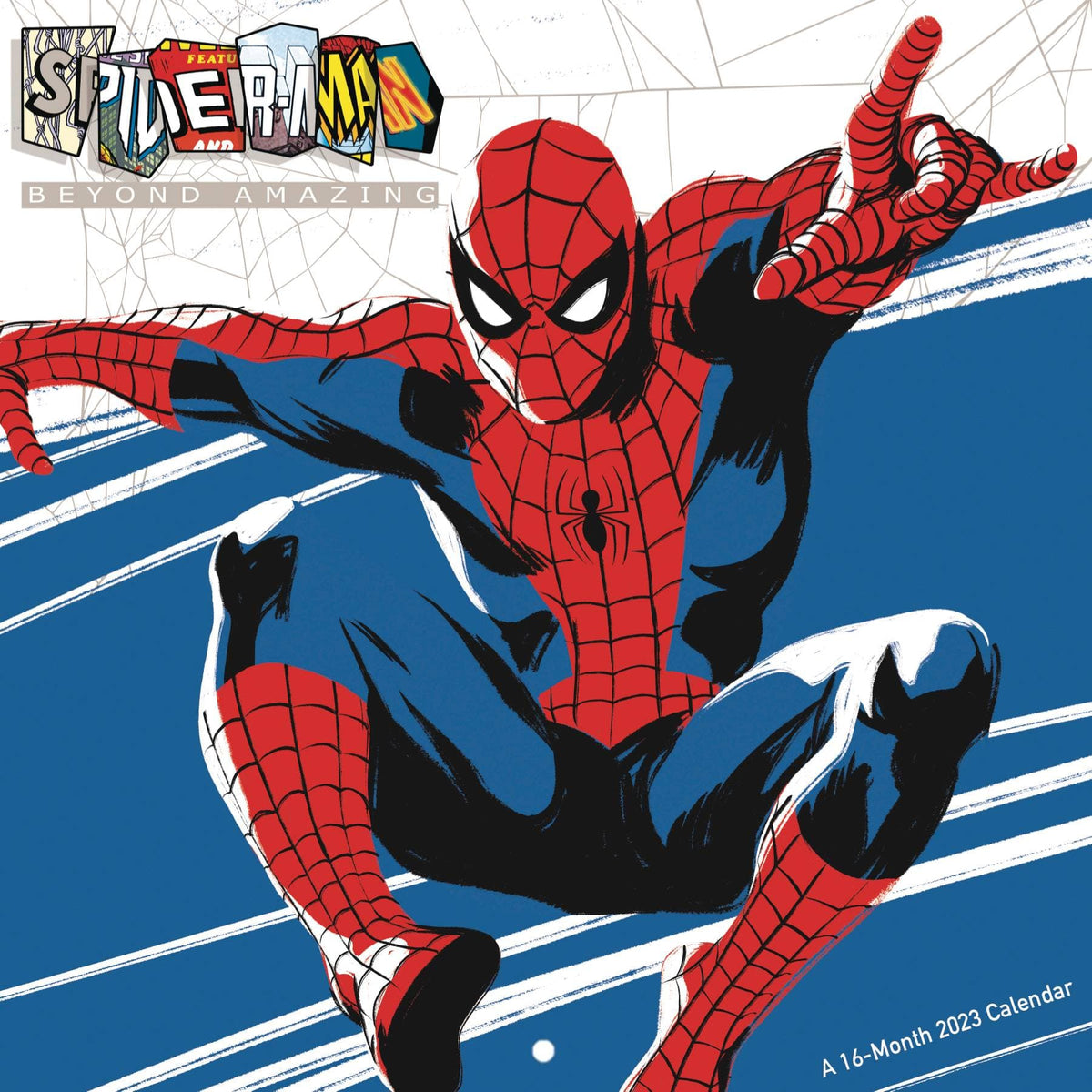 Trends: Calendar - Spider-Man 2023 - Third Eye