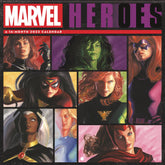 Trends International Decor > Other Decor Trends: Calendar - Marvel Her oes 2023 9781438888897 APR221873