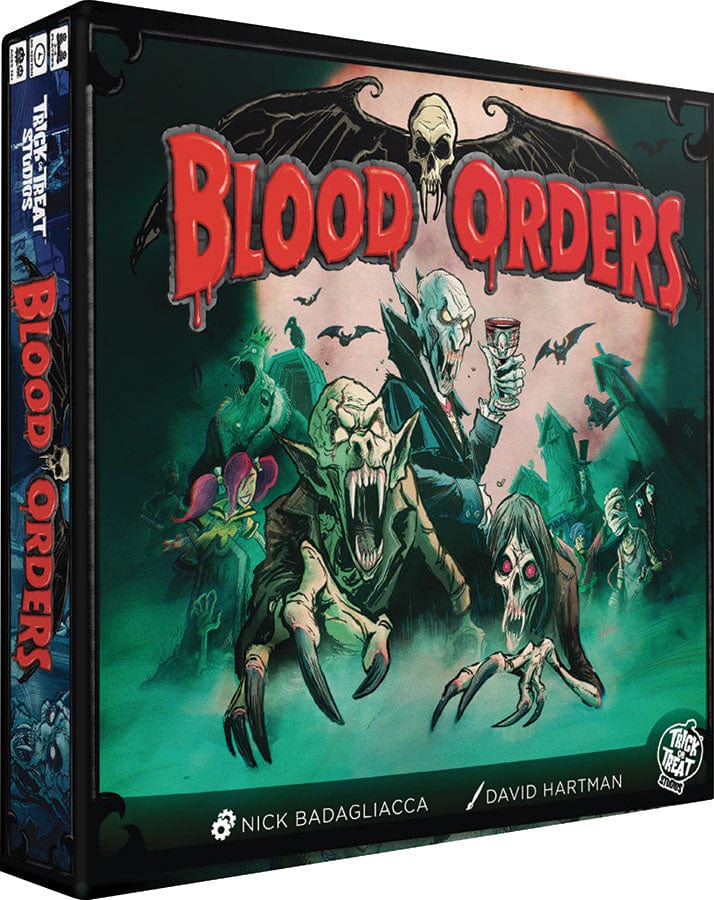 Blood Orders - Third Eye