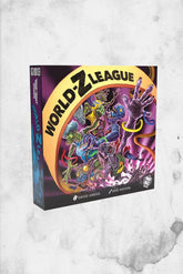 Trick or Treat Studios Board Games > Large Box Games World Z League 811501038863 TOT WZB01