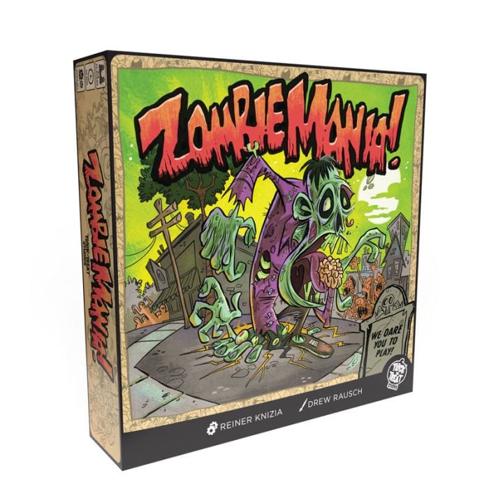 Trick or Treat Studios Board Games > Large Box Games Zombie Mania 811501038900 TOT ZMB01