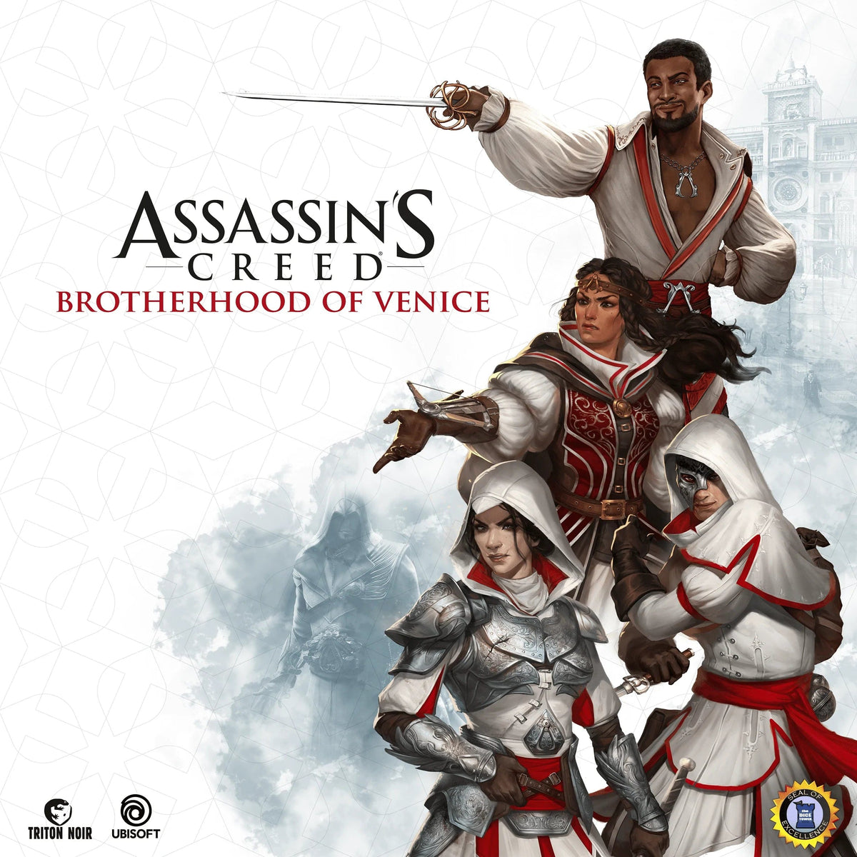 Triton Noir Board Games > Large Box Games Assassins Creed: Brotherhood of Venice 850008736322 GTG AC01EN