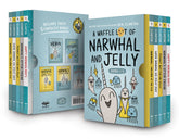 TUNDRA BOOKS Graphic Novel > Kids Waffle Lot Of Narwhal & Jelly Box Set 9780735271364 JUL212064
