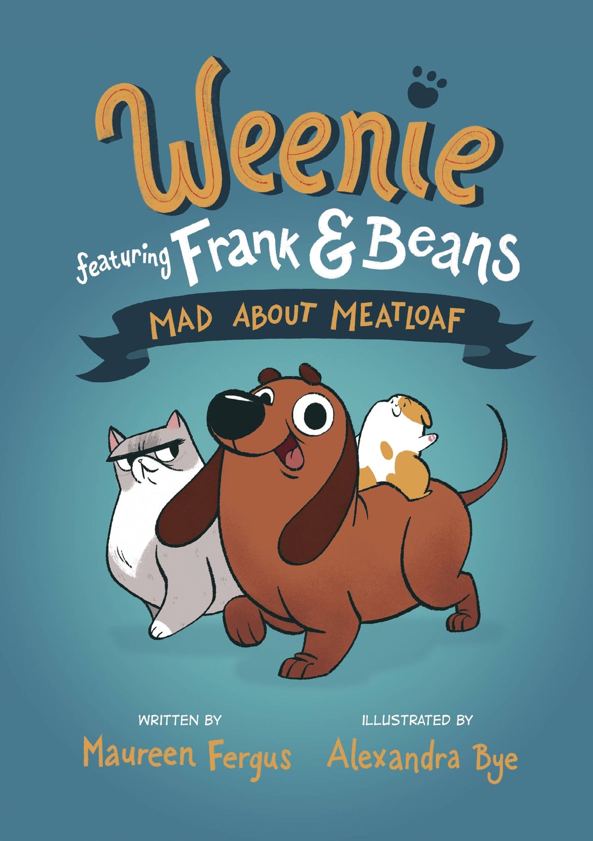 WEENIE FEATURING FRANK & BEANS GN VOL 01 MAD ABOUT MEATLOAF - Third Eye
