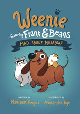 Tundra Books Books WEENIE FEATURING FRANK & BEANS GN VOL 01 MAD ABOUT MEATLOAF 9780735267930 SEP222041