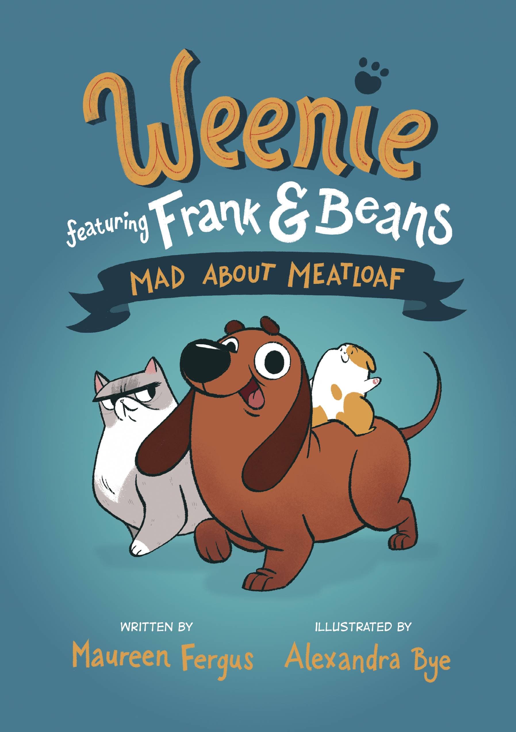 Tundra Books Books WEENIE FEATURING FRANK & BEANS GN VOL 01 MAD ABOUT MEATLOAF 9780735267930 SEP222041