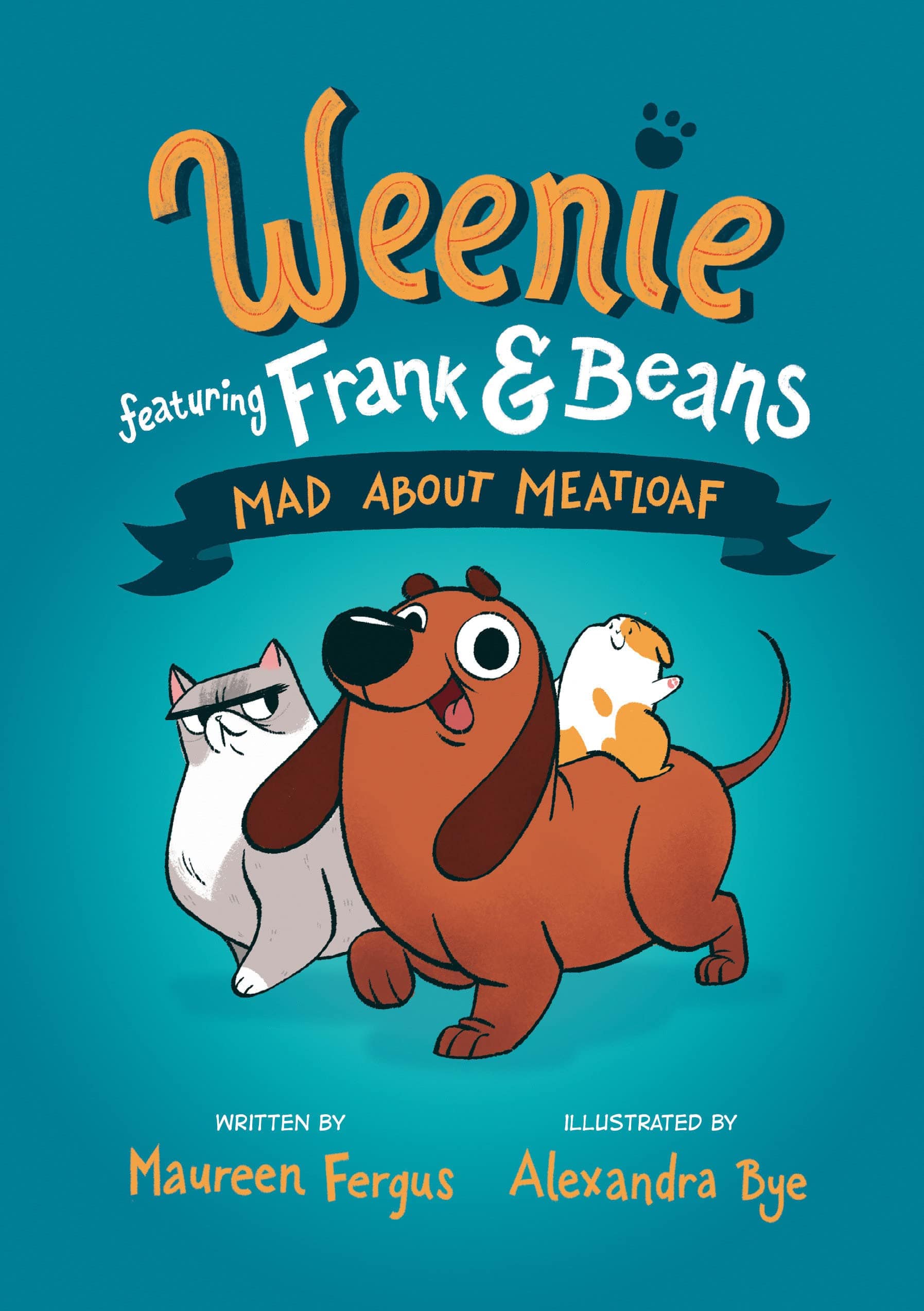 TUNDRA BOOKS Graphic Novel > Kids Weenie Featuring Frank & Beans HC GN Vol 01 Mad About Meatlo 9780735267916 AUG212113