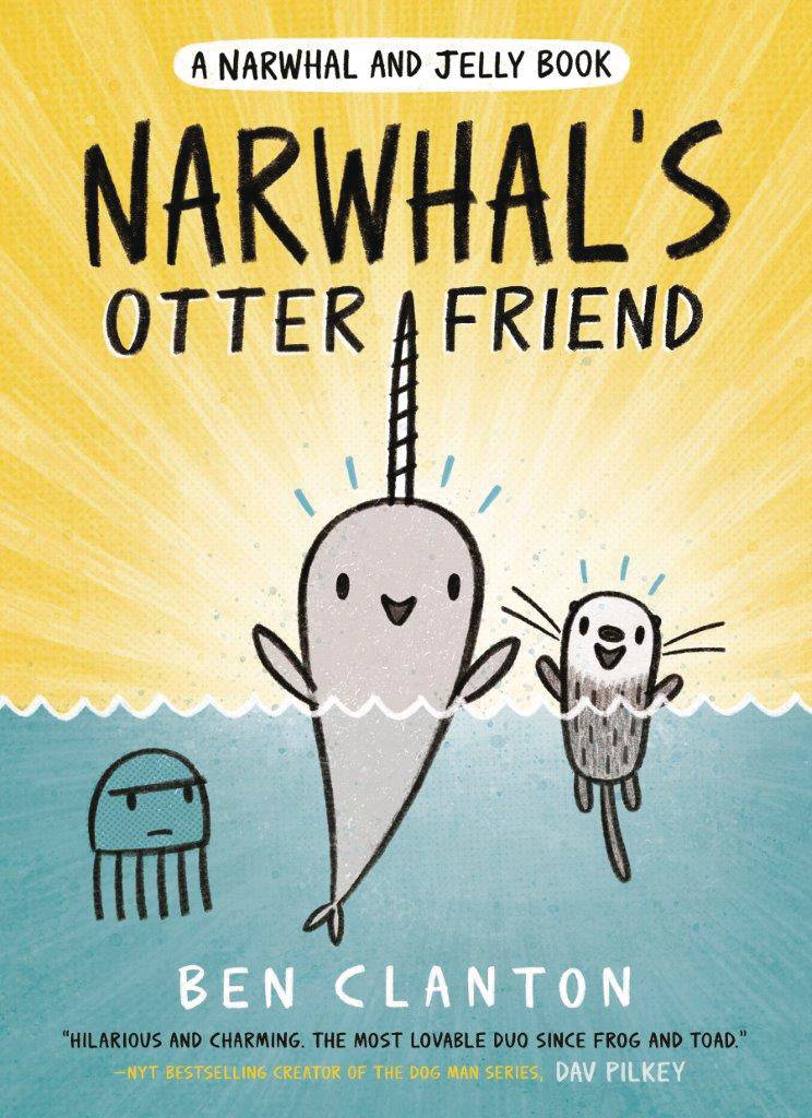 TUNDRA BOOKS Graphic Novel Narwhal & Jelly GN Vol 04 Otter Friend 9780735262492 STL140947