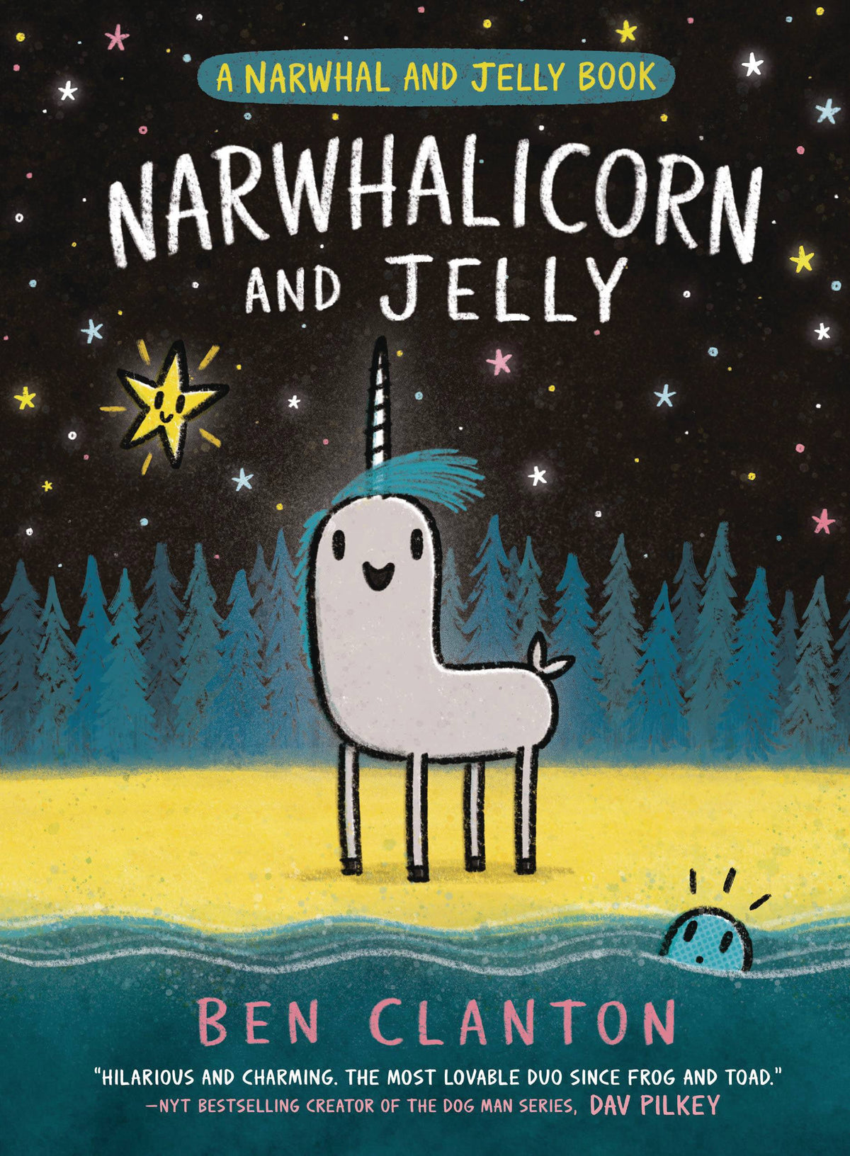 TUNDRA BOOKS Graphic Novel Narwhal & Jelly HC GN Vol 07 Narwhalicorn And Jelly 9780735266728 JUL222027