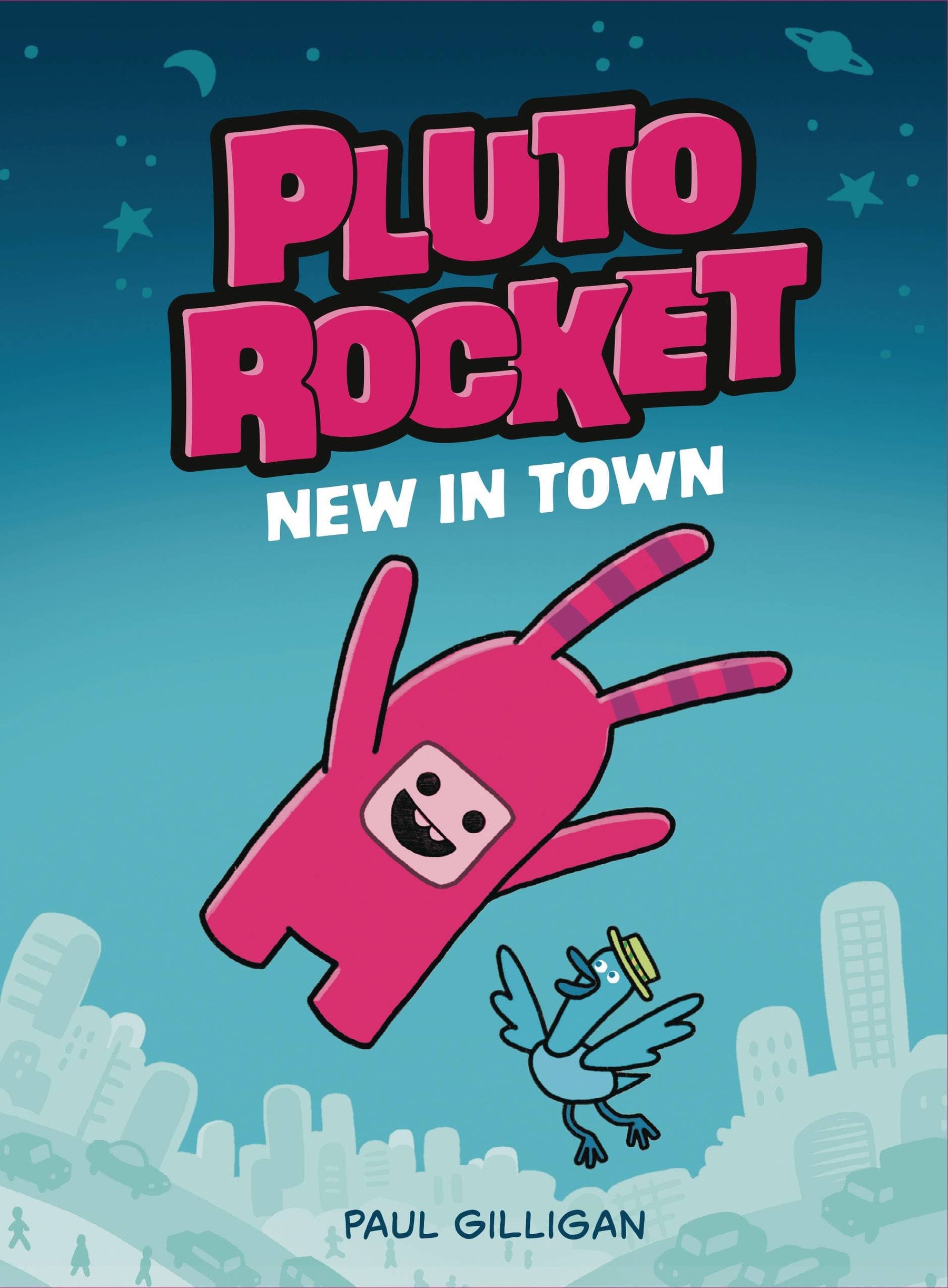 TUNDRA BOOKS Graphic Novel Pluto Rocket GN Vol 01 New In Town 9780735271920 NOV221882