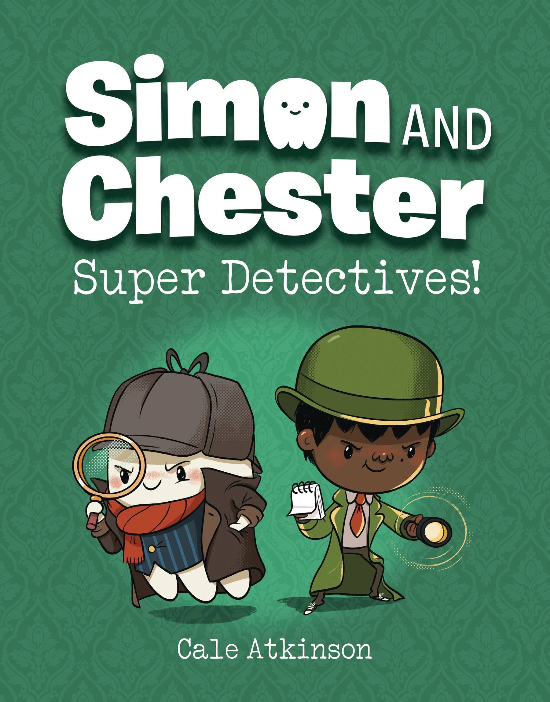 Tundra Books > Kids SIMON & CHESTER GN VOL 01 SUPER DETECTIVES (C: 0-1-0) 9780735267640 DEC211904