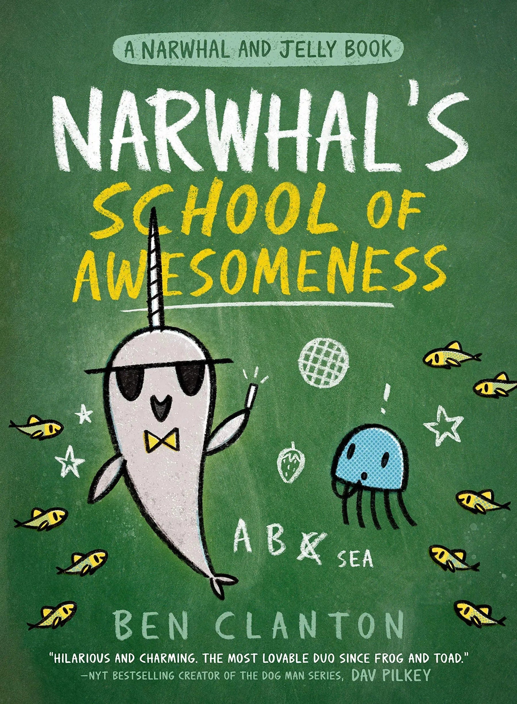 TUNDRA BOOKS Graphic Novel > Kids Narwhal & Jelly HC GN Vol 06 School Of Awesomeness 9780735262546 JUL212062