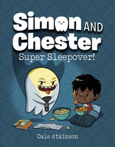 TUNDRA BOOKS Graphic Novel > Kids Simon And Chester HC GN Vol 02 Super Sleepover 9780735267442 JUL212063