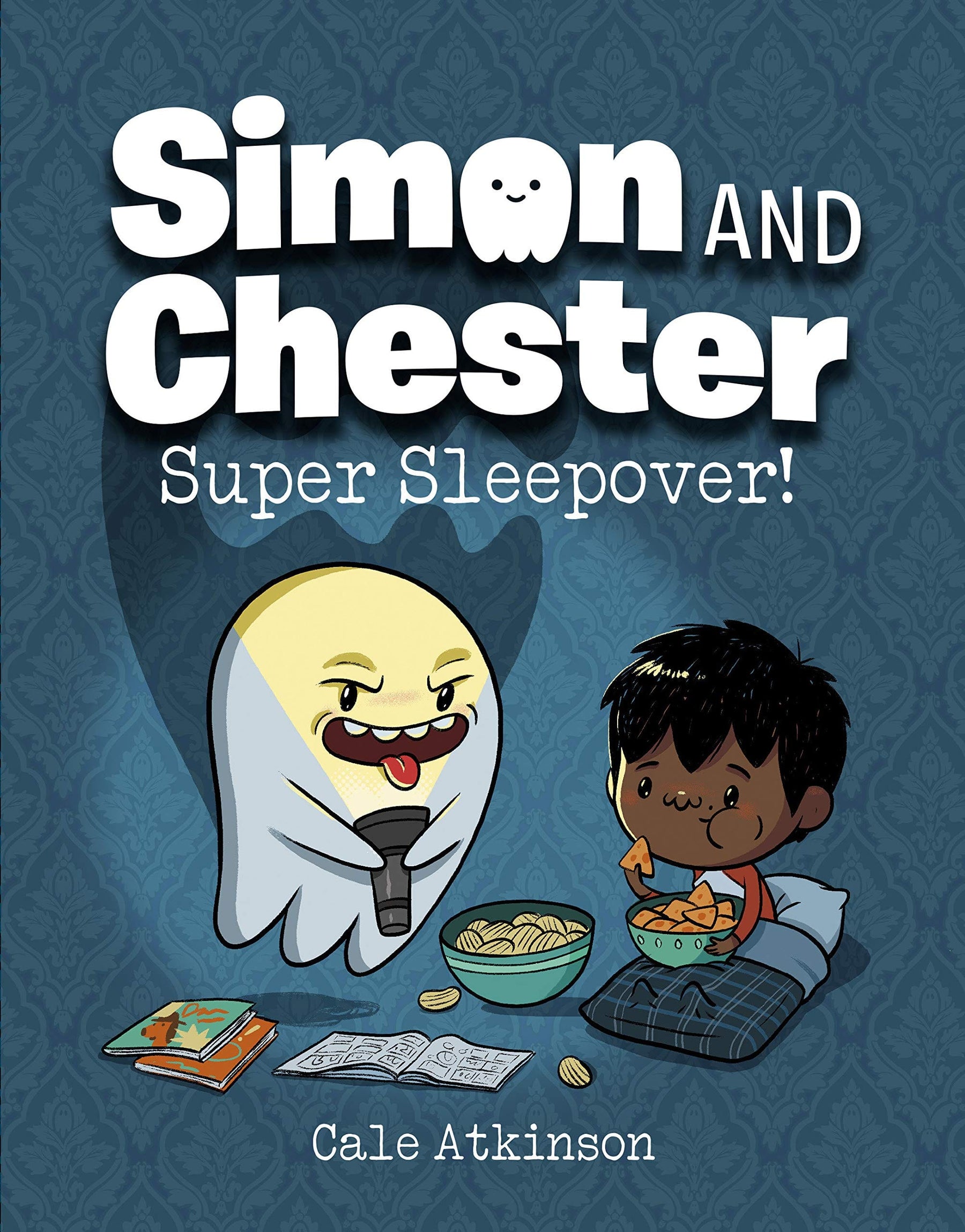 TUNDRA BOOKS Graphic Novel > Kids Simon And Chester HC GN Vol 02 Super Sleepover 9780735267442 JUL212063