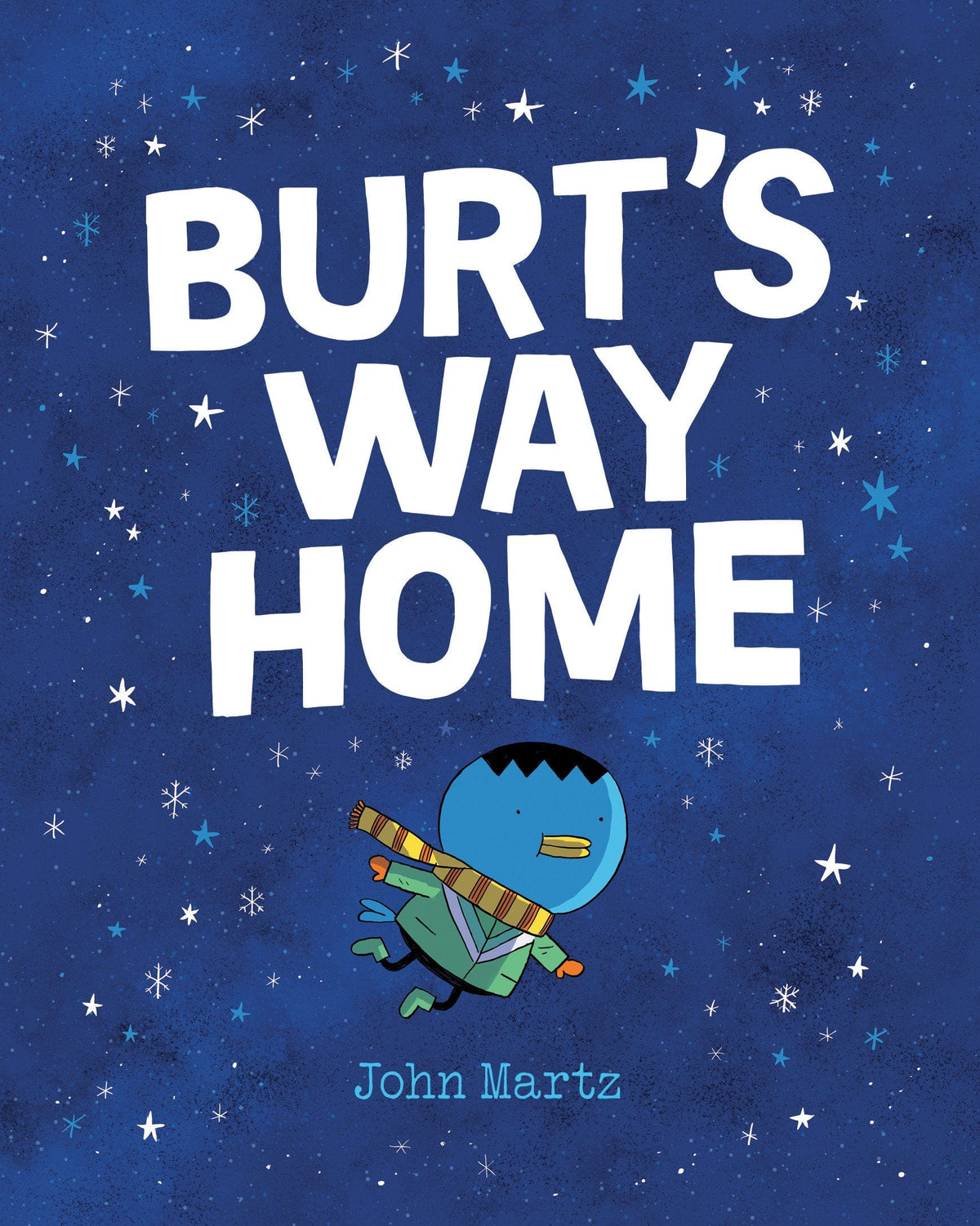 Burt's Way Home - Third Eye