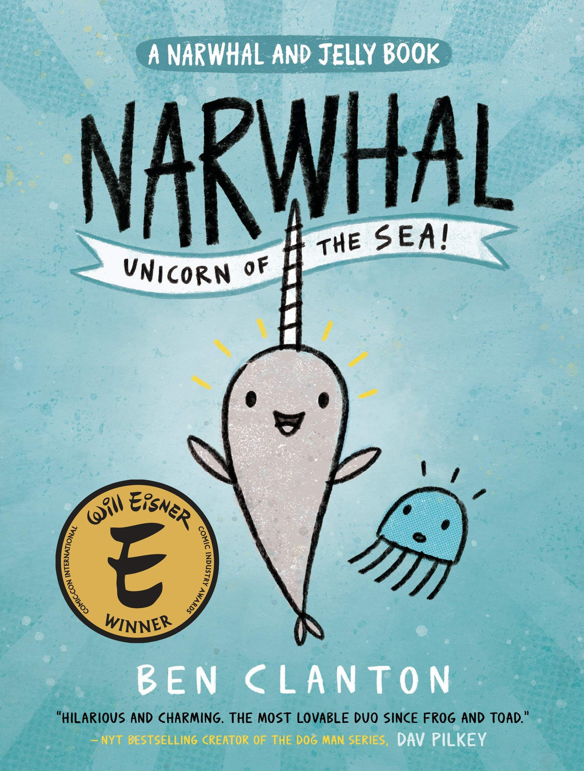 TUNDRA BOOKS Graphic Novel Narwhal GN Vol 01 Unicorn Of Sea 9781101918715 AUG162014
